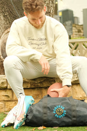 Player's Only Chalk Oversized Crewneck